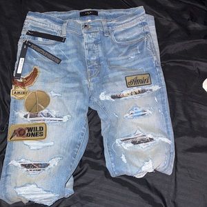 Brand new/ never worn amiri jeans with  packaging